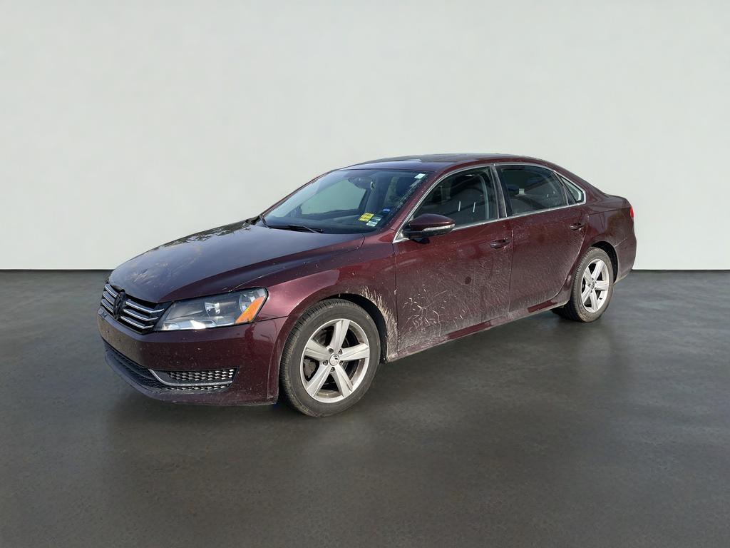 2012 Volkswagen Passat SE w/Sunroof