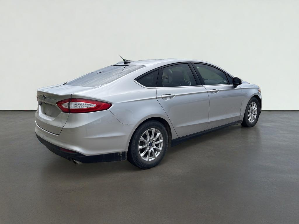 2015 Ford Fusion S