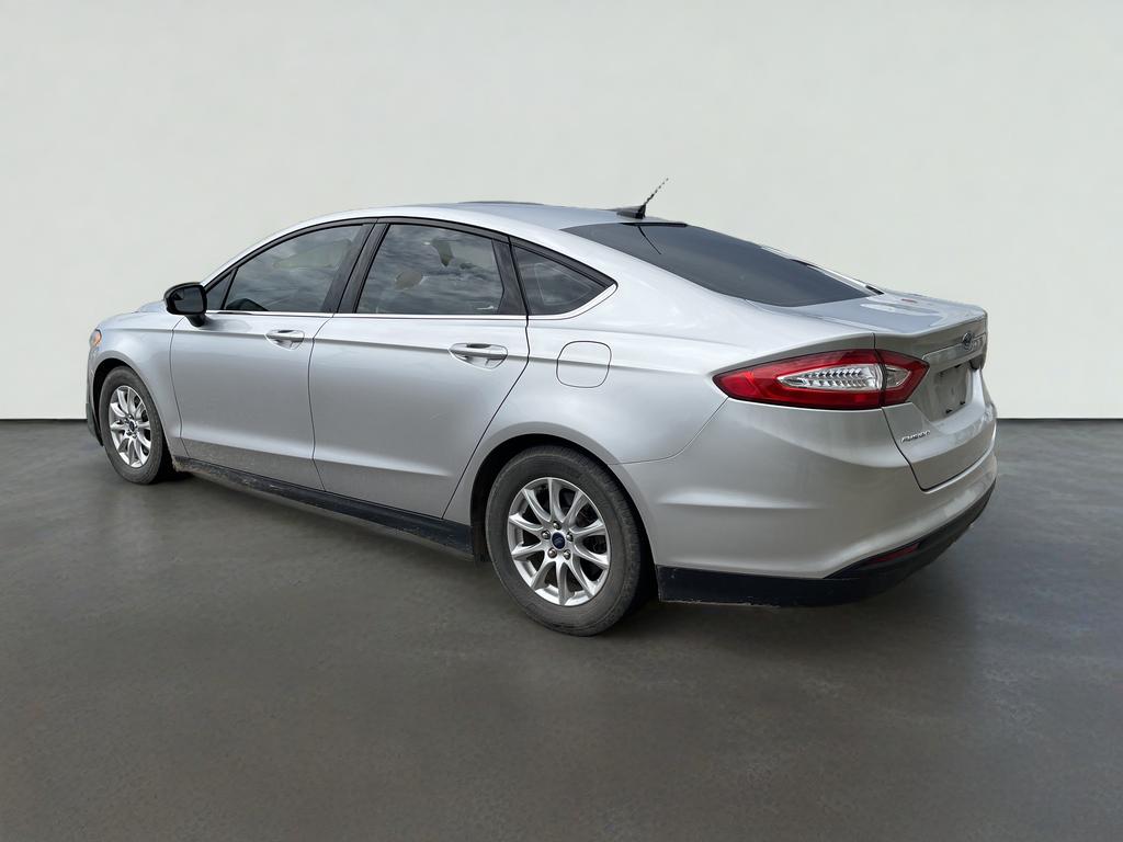2015 Ford Fusion S