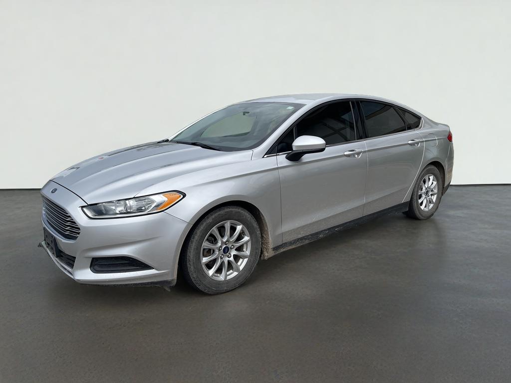 2015 Ford Fusion S