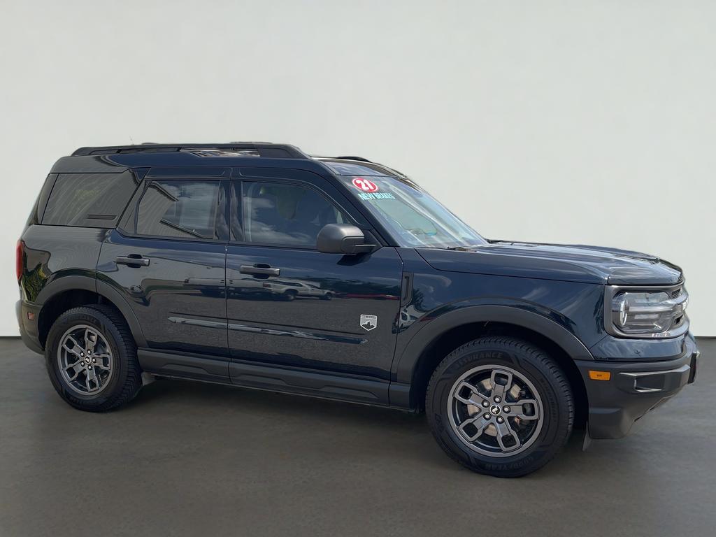 2021 Ford Bronco Sport