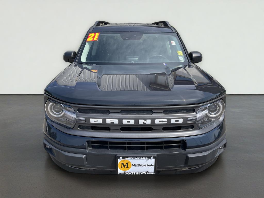 2021 Ford Bronco Sport Big Bend
