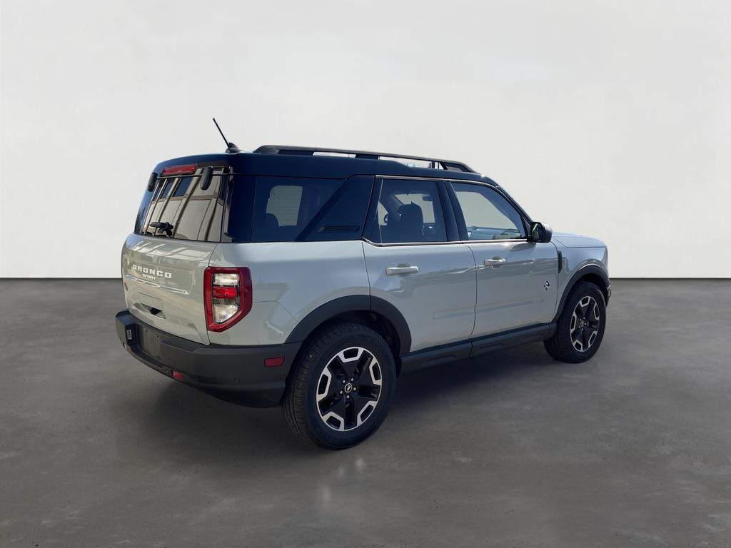 2021 Ford Bronco Sport Outer Banks