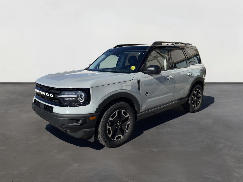 2021 Ford Bronco Sport Outer Banks