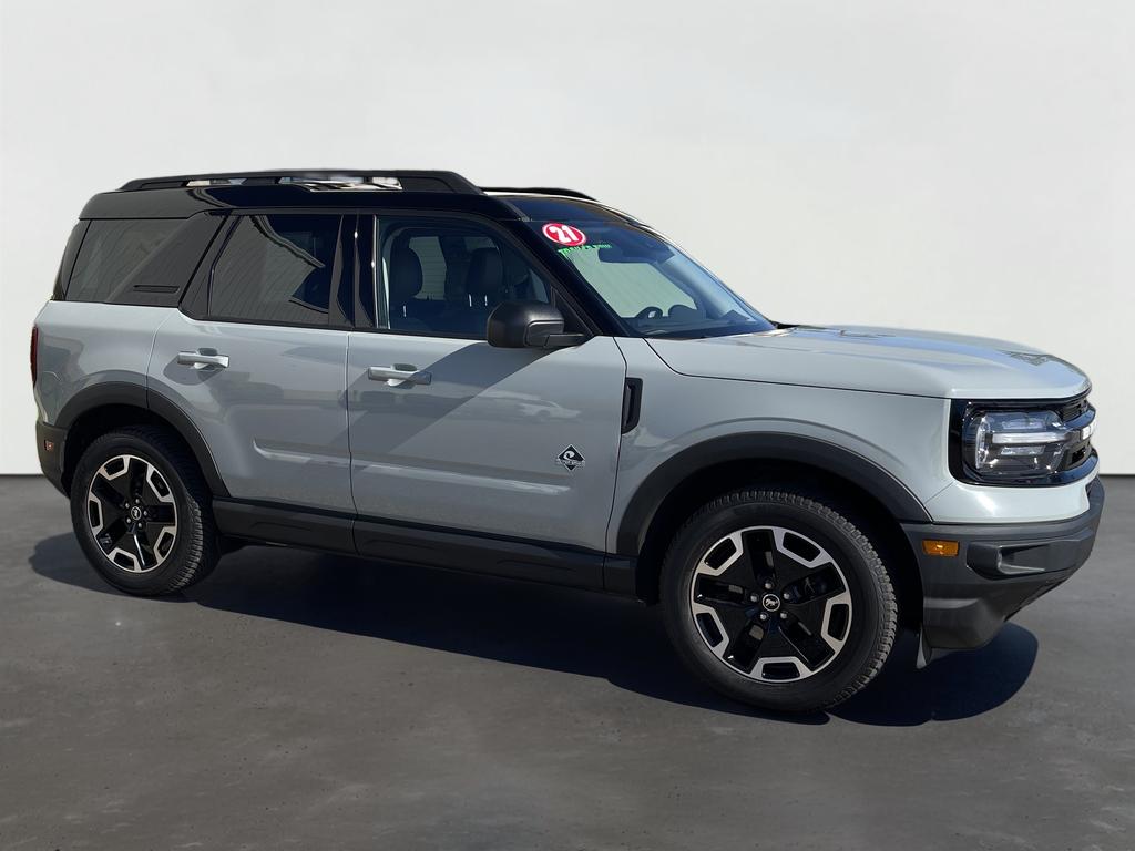 2021 Ford Bronco Sport Outer Banks