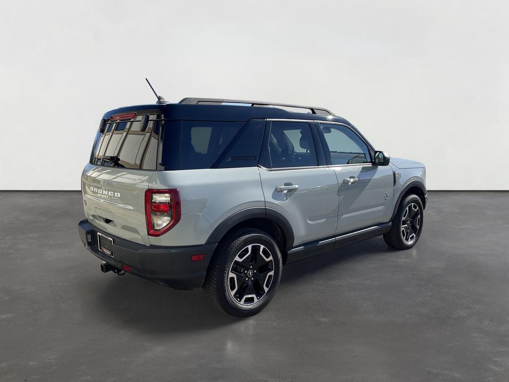 2021 Ford Bronco Sport Outer Banks