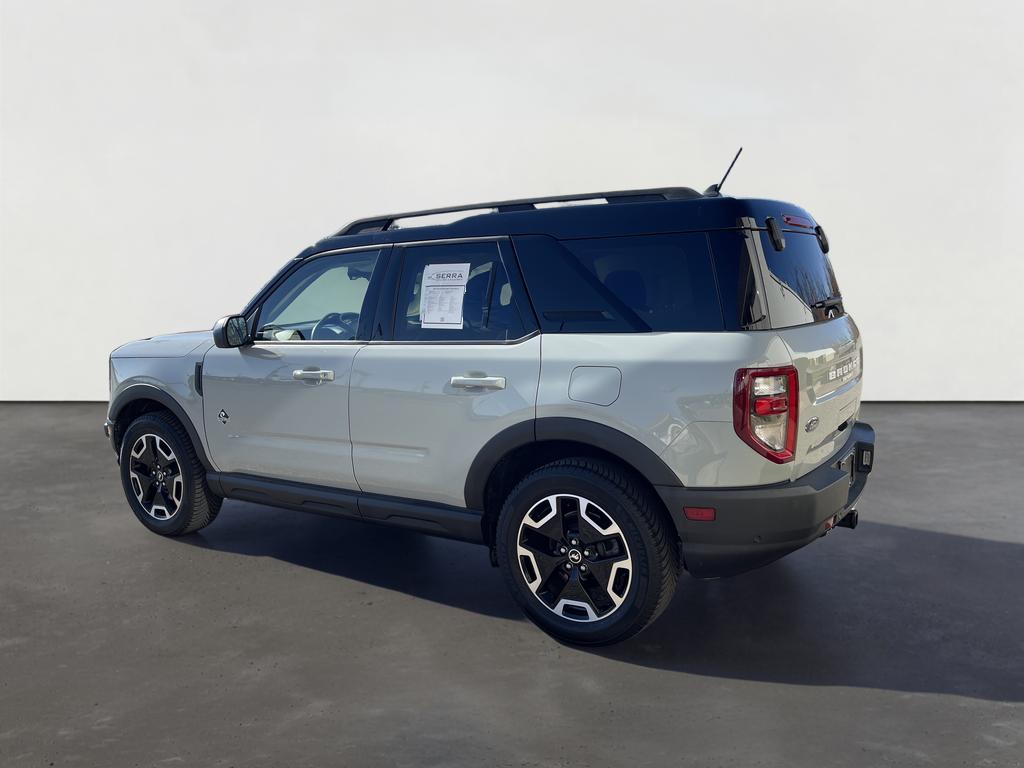 2021 Ford Bronco Sport Outer Banks