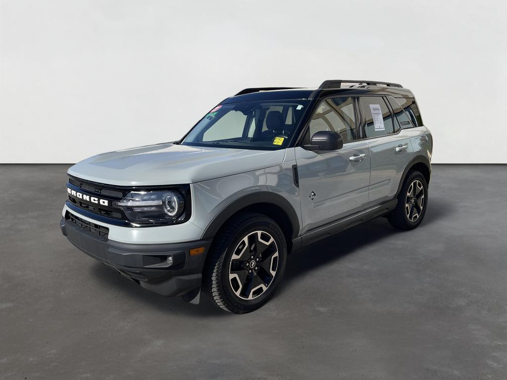 2021 Ford Bronco Sport Outer Banks