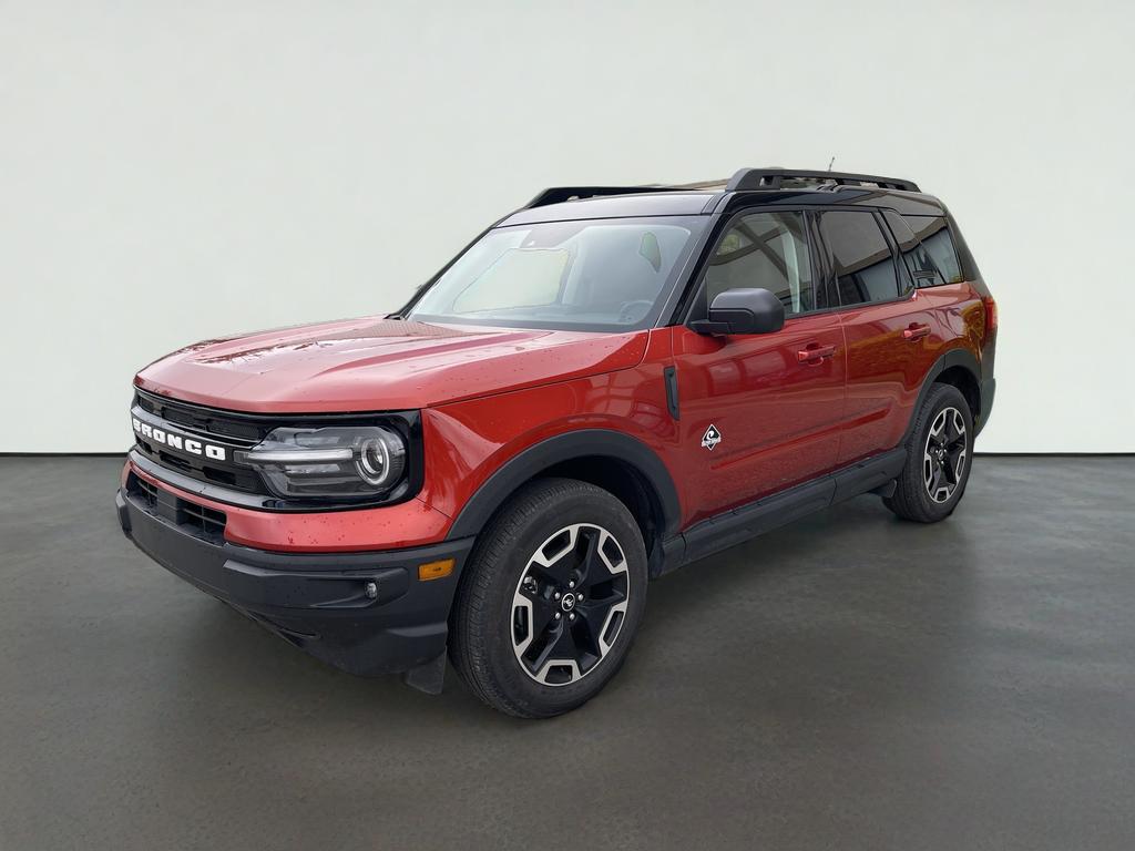 2024 Ford Bronco Sport Outer Banks