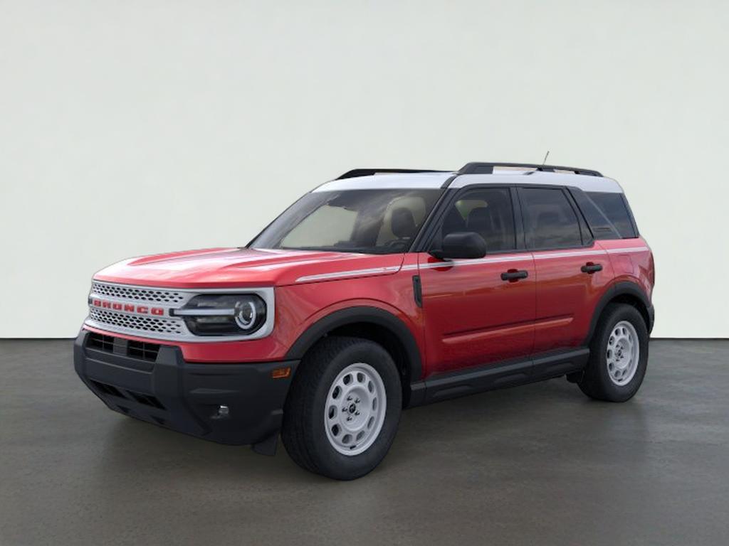 2025 Ford Bronco Sport