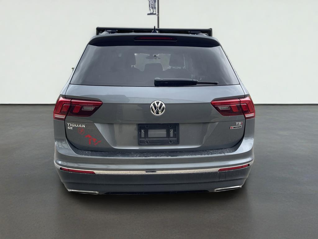 2018 Volkswagen Tiguan UNKNOWN