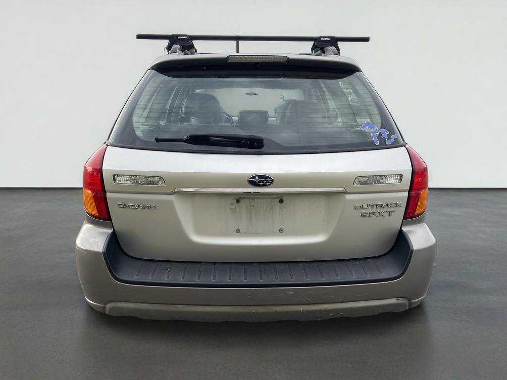 2005 Subaru Legacy Wagon Outback XT Ltd