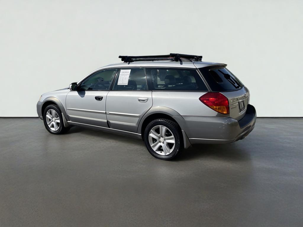 2005 Subaru Legacy Wagon Outback XT Ltd