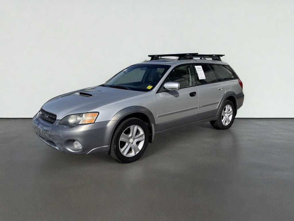 2005 Subaru Legacy Wagon Outback XT Ltd