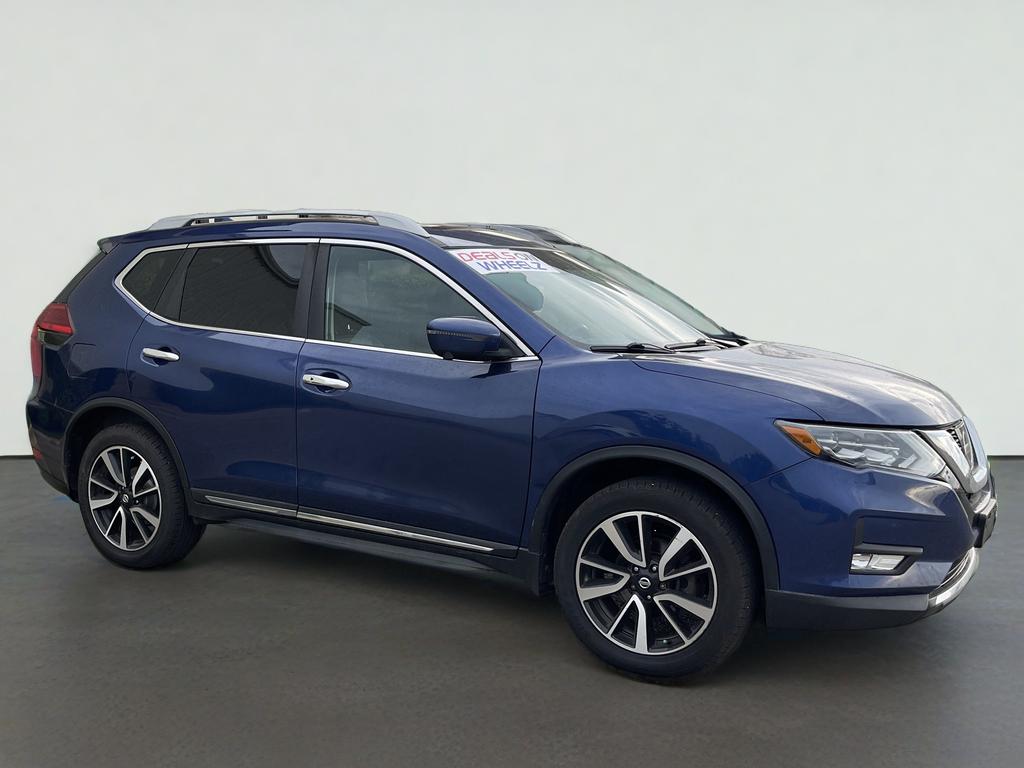 2017 Nissan Rogue SL