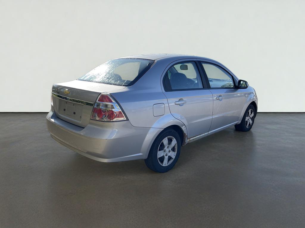2008 Chevrolet Aveo LS