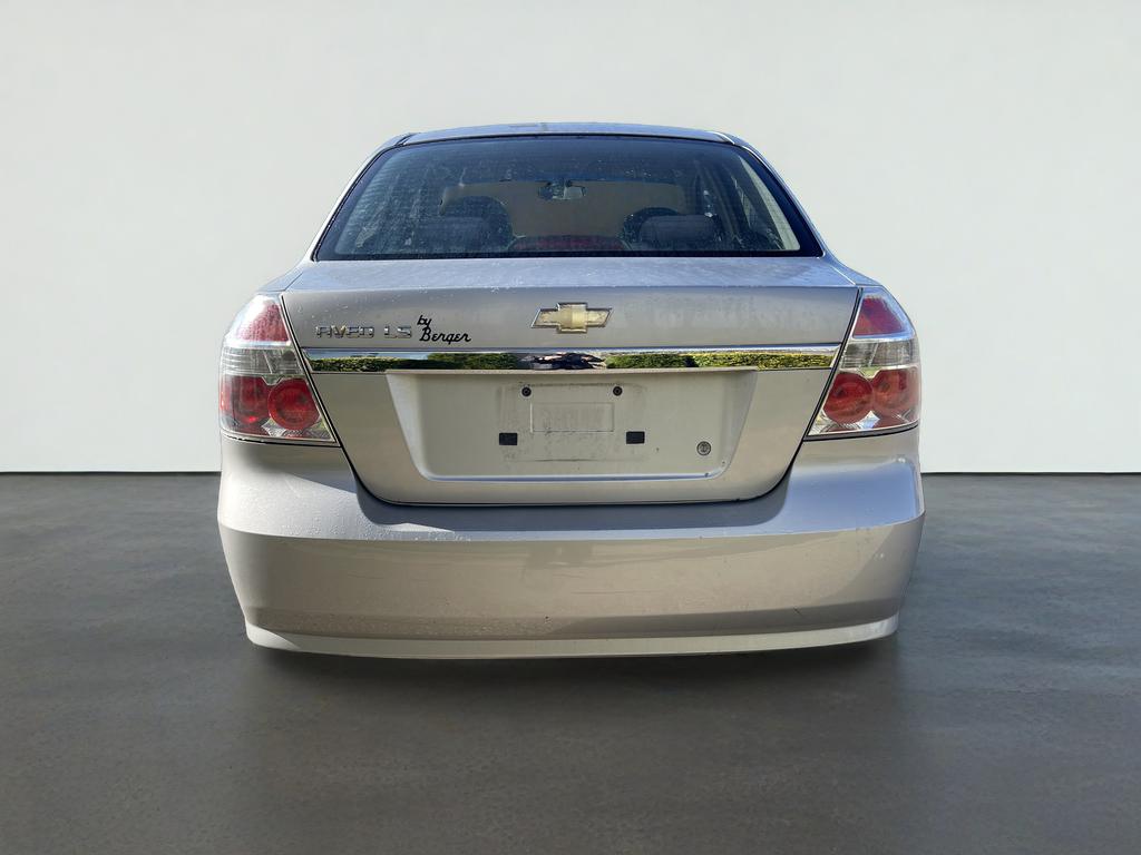 2008 Chevrolet Aveo LS