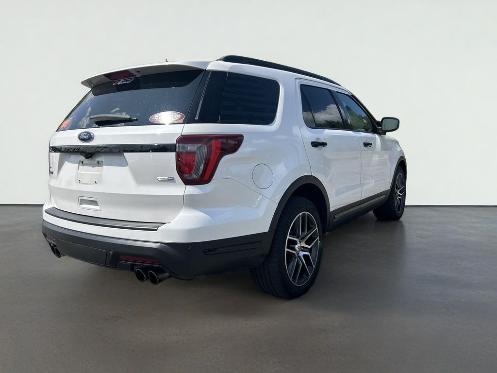 2019 Ford Explorer Sport