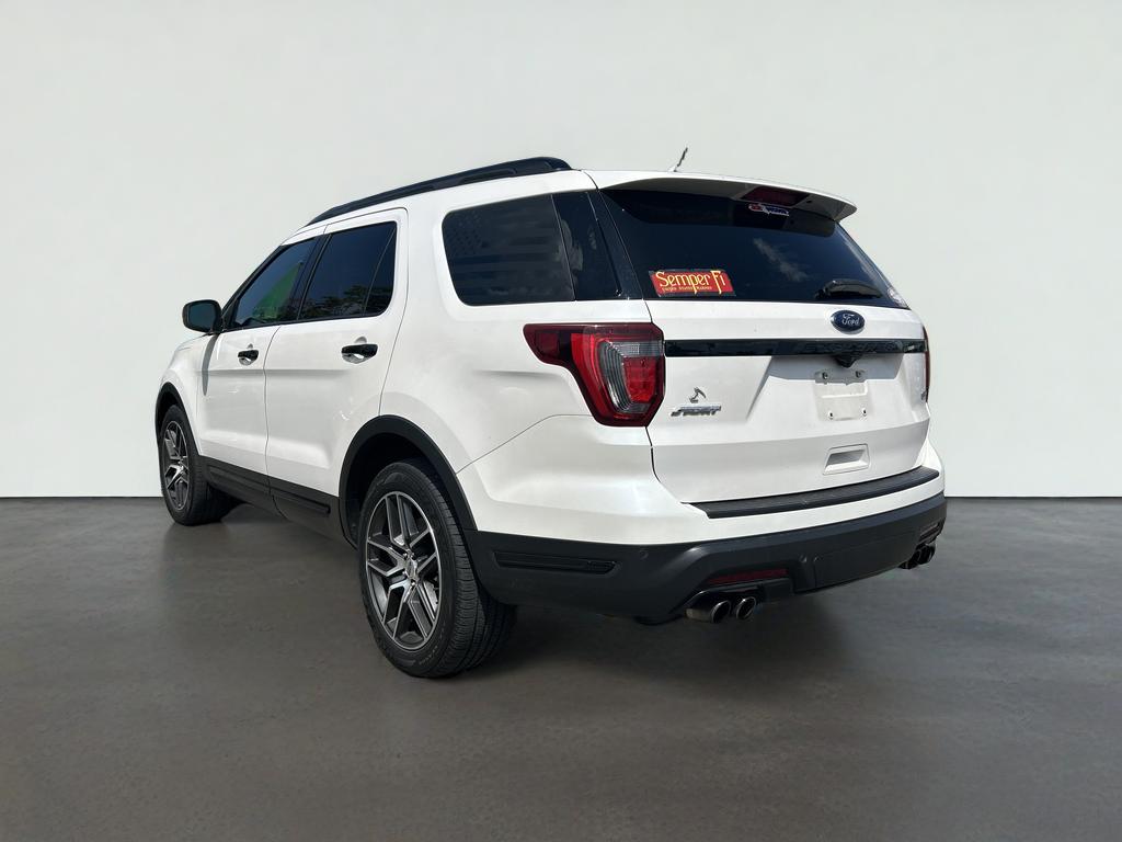 2019 Ford Explorer Sport