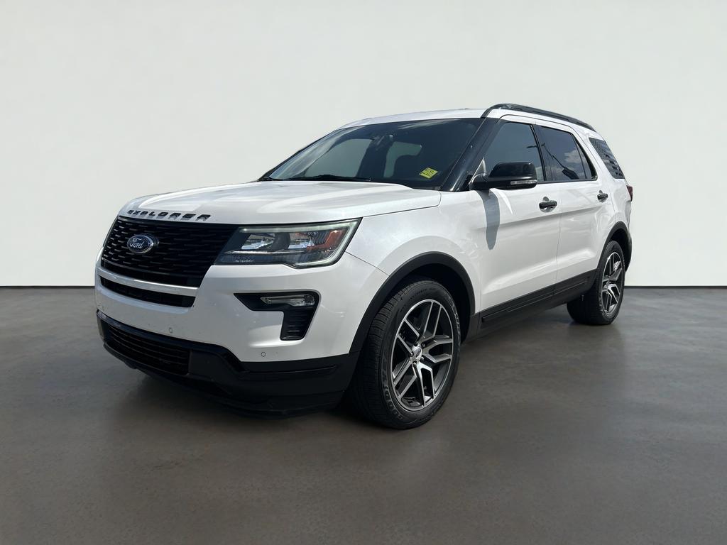 2019 Ford Explorer Sport