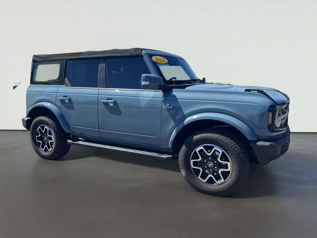 2021 Ford Bronco Outer Banks 4x4's photo