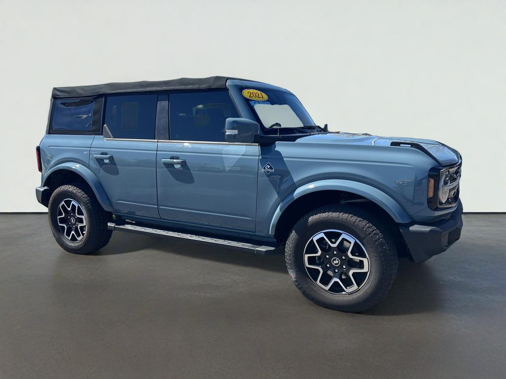 2021 Ford Bronco Outer Banks 4x4's photo