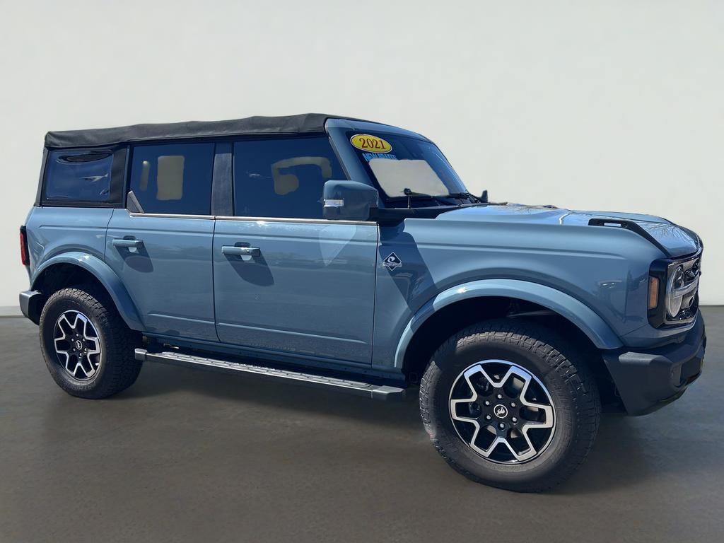 2021 Ford Bronco Outer Banks