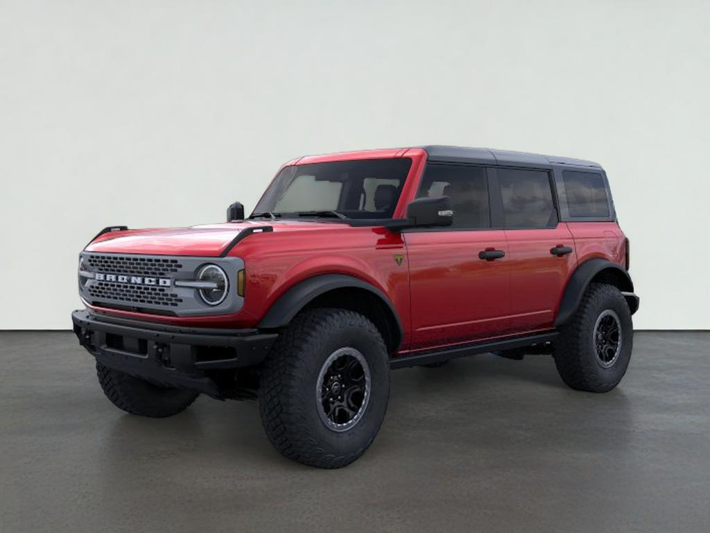 2025 Ford Bronco 4-Door