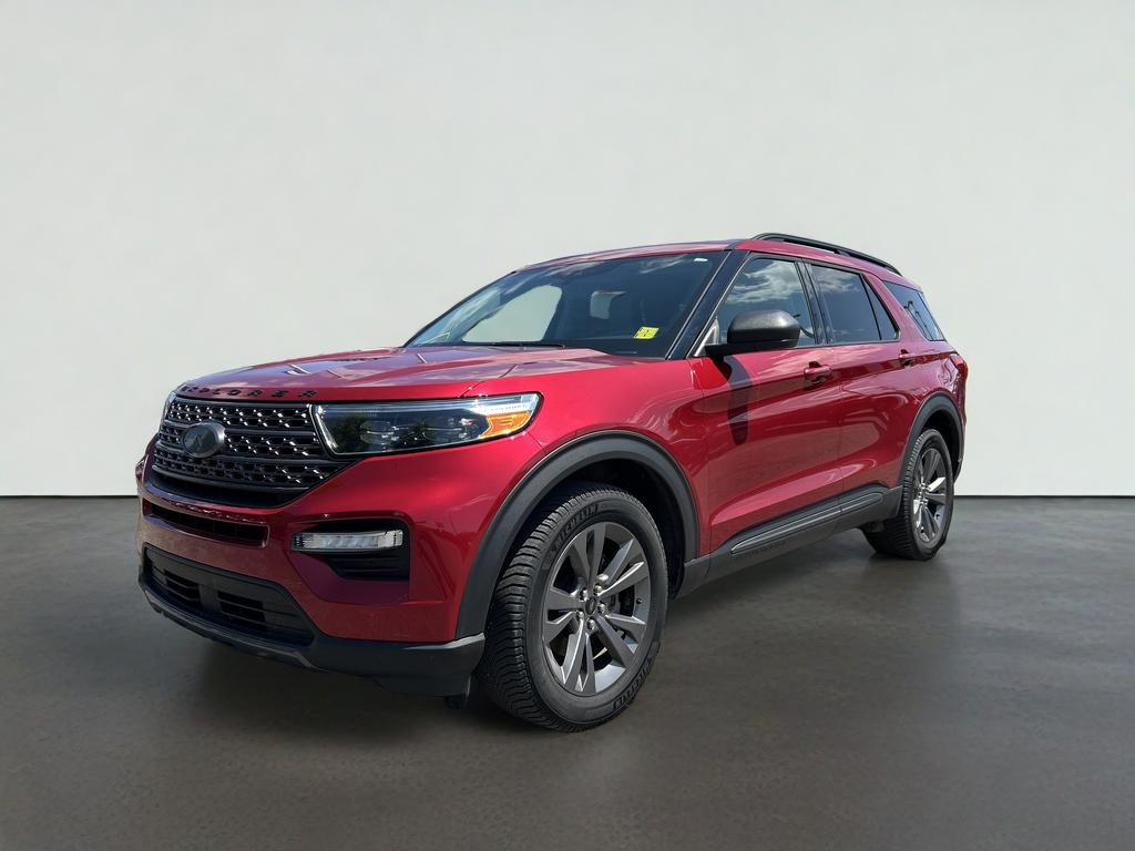 2021 Ford Explorer XLT