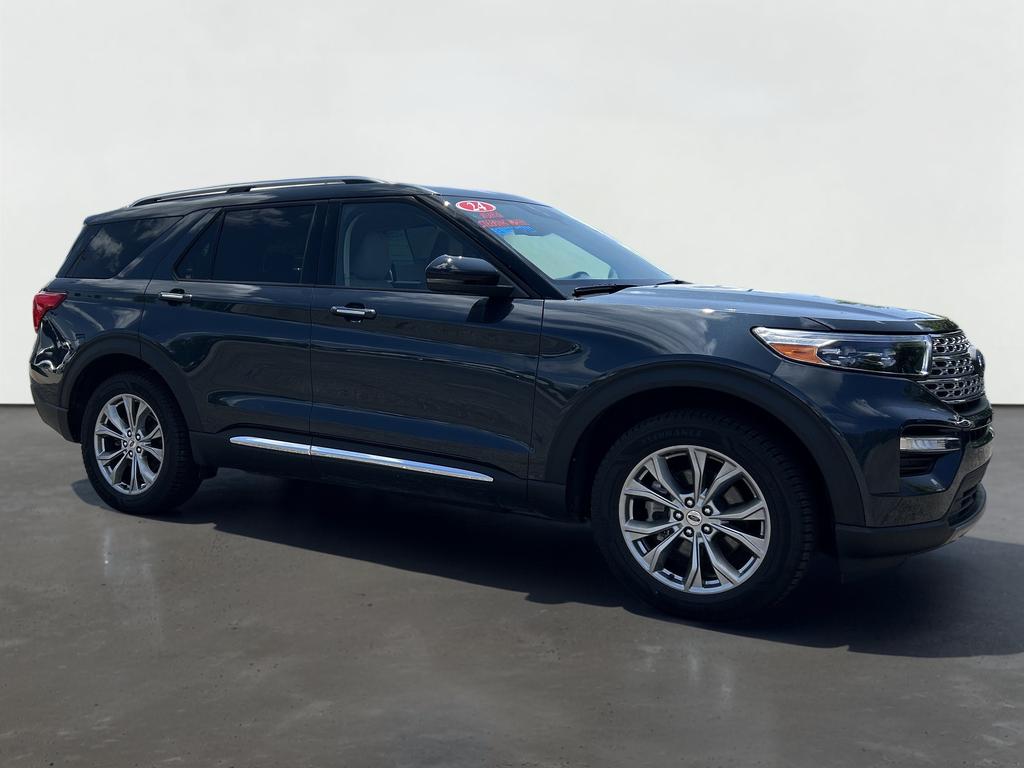 2024 Ford Explorer