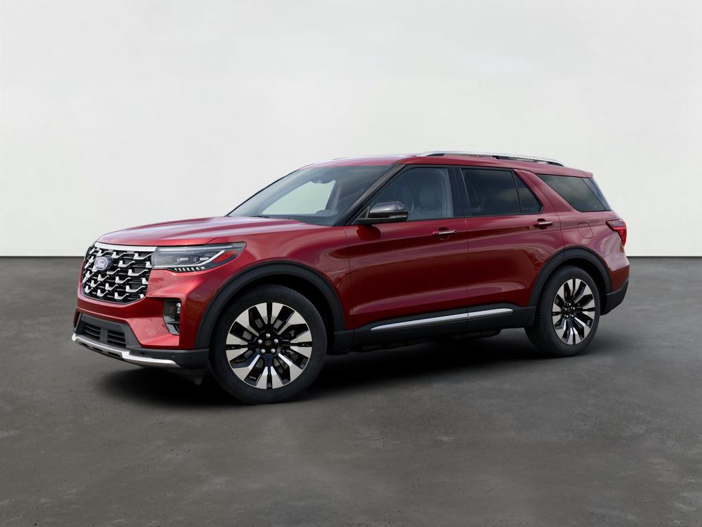 2027 Ford Explorer Platinum
