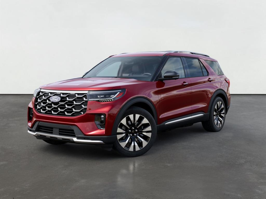 2027 Ford Explorer Platinum