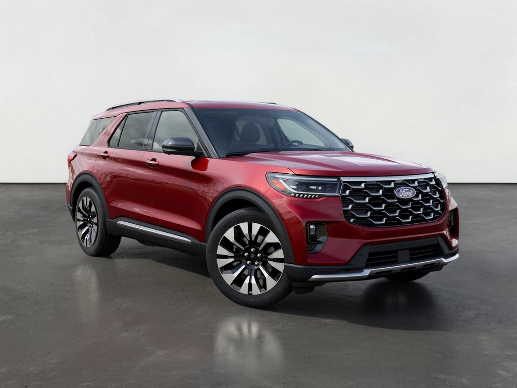 2027 Ford Explorer Platinum