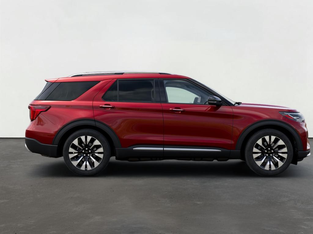 2027 Ford Explorer Platinum