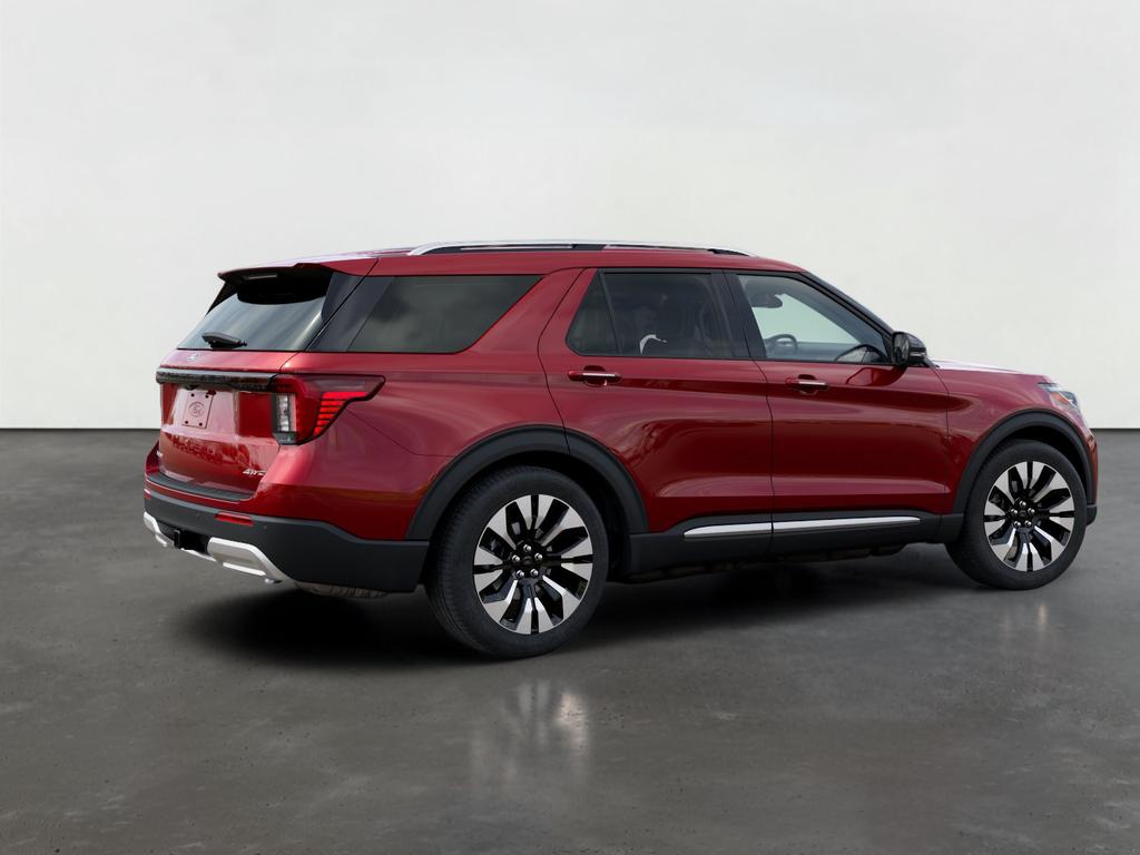 2027 Ford Explorer Platinum