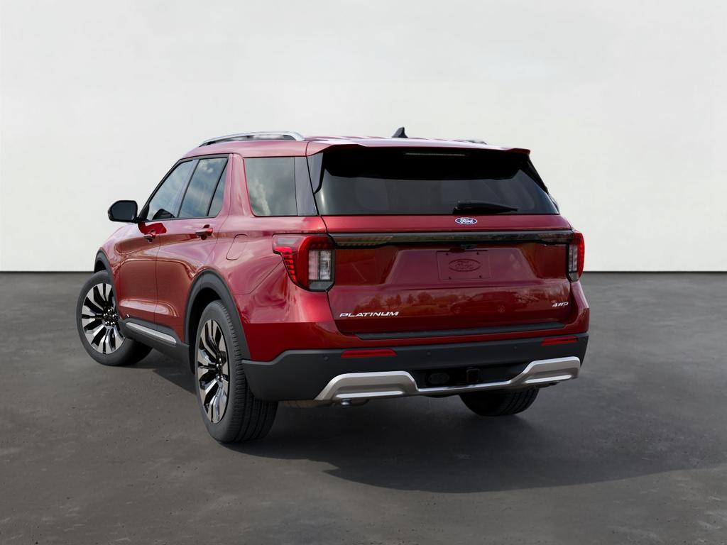 2027 Ford Explorer Platinum