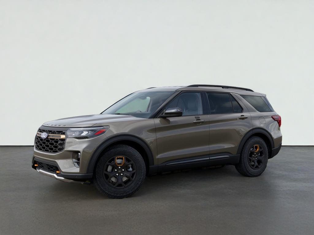 2027 Ford Explorer Tremor