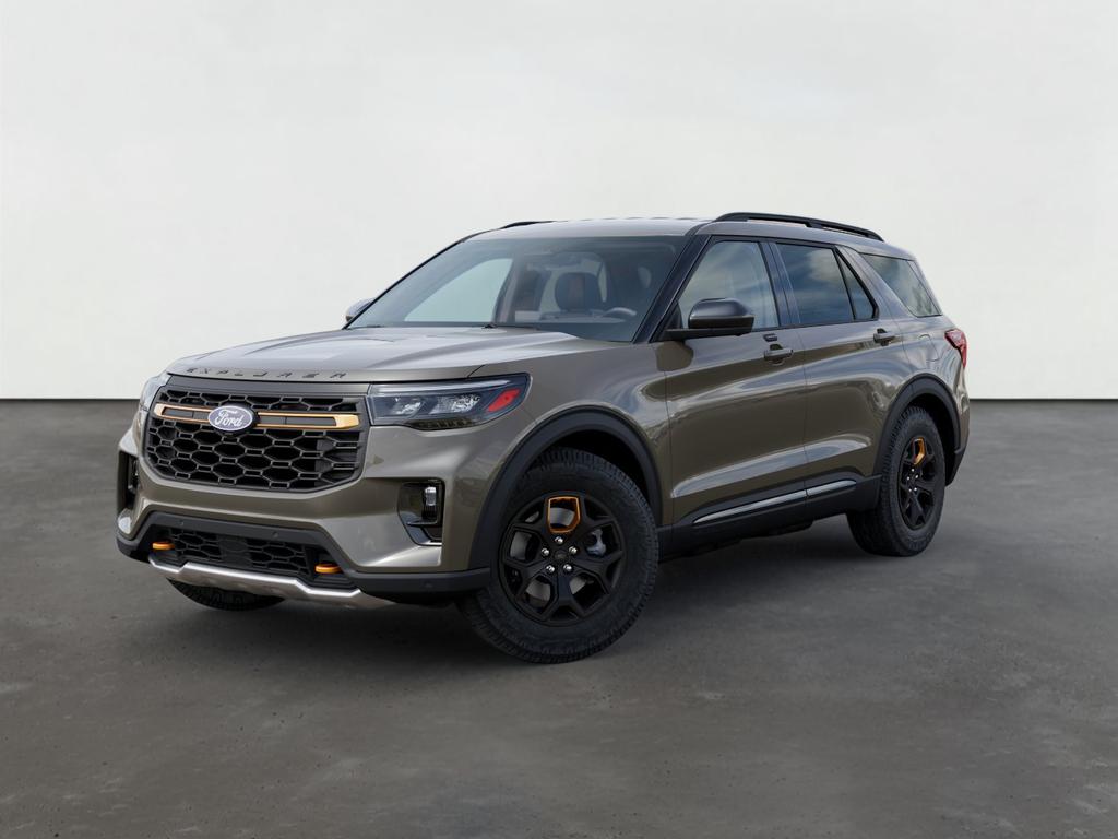 2027 Ford Explorer Tremor