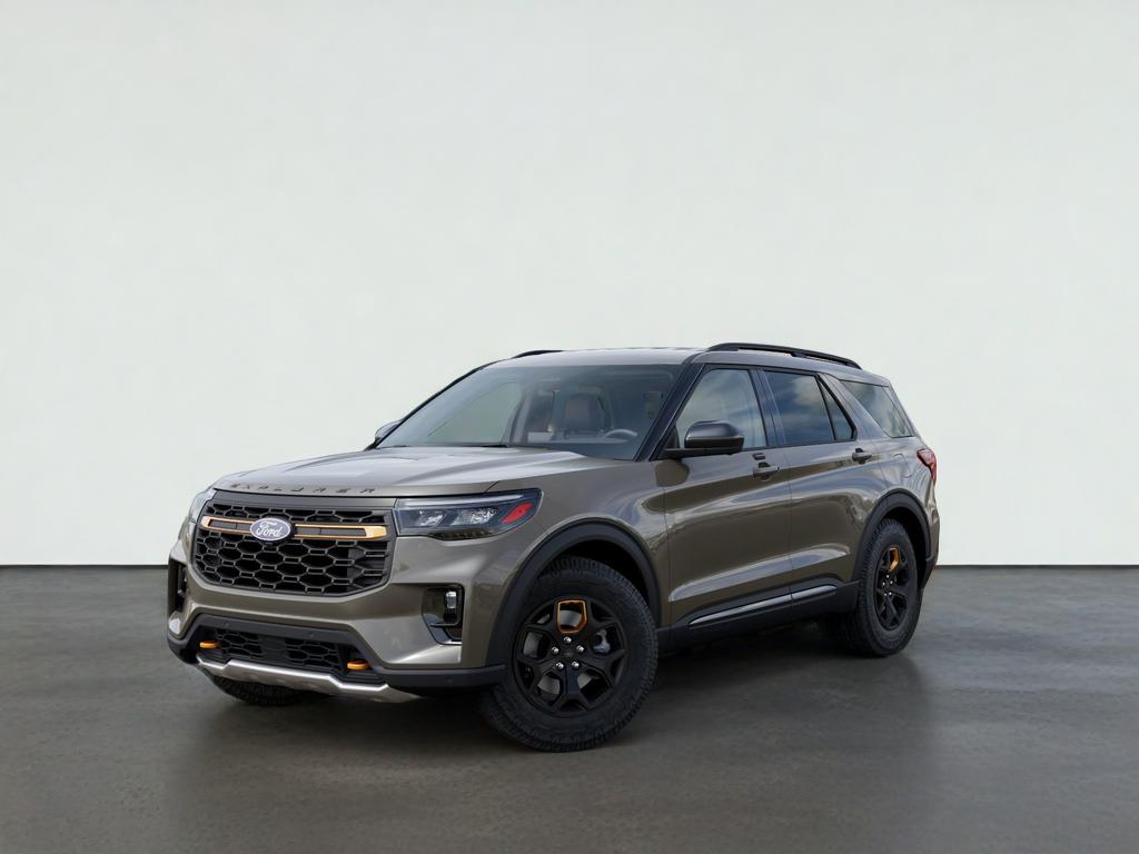 2027 Ford Explorer Tremor