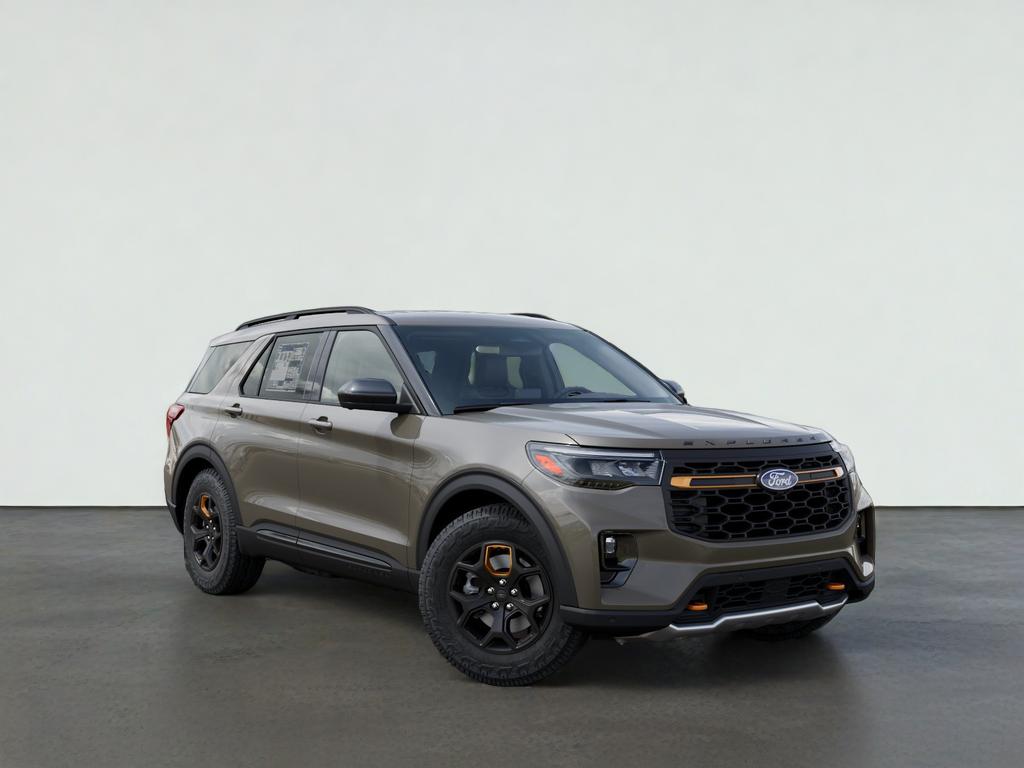 2027 Ford Explorer Tremor