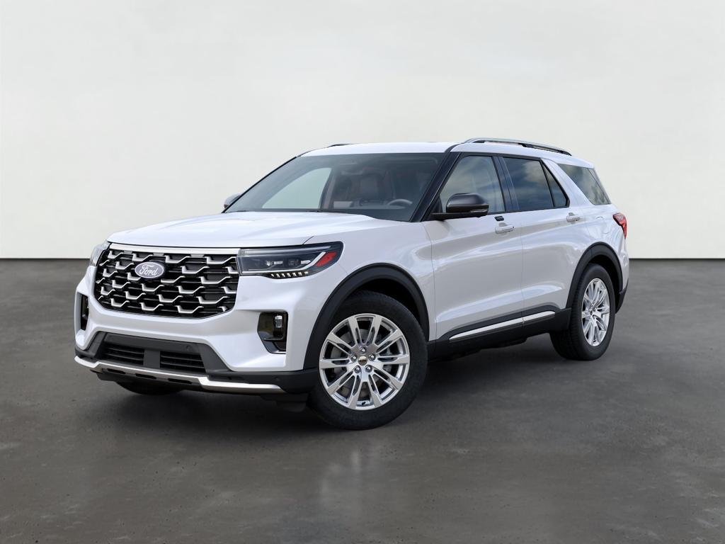 2027 Ford Explorer Platinum