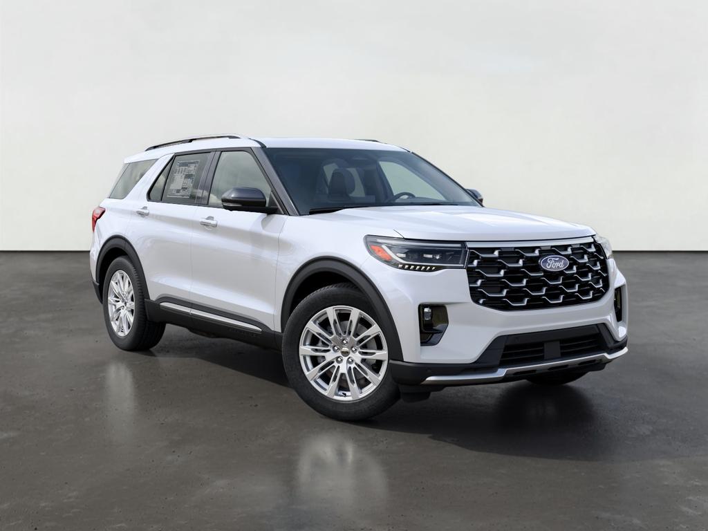 2027 Ford Explorer Platinum