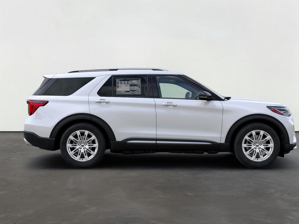 2027 Ford Explorer Platinum