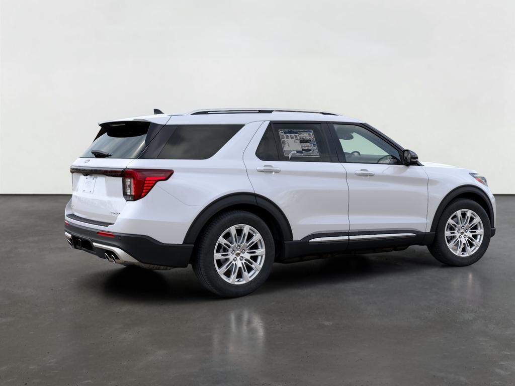 2027 Ford Explorer Platinum