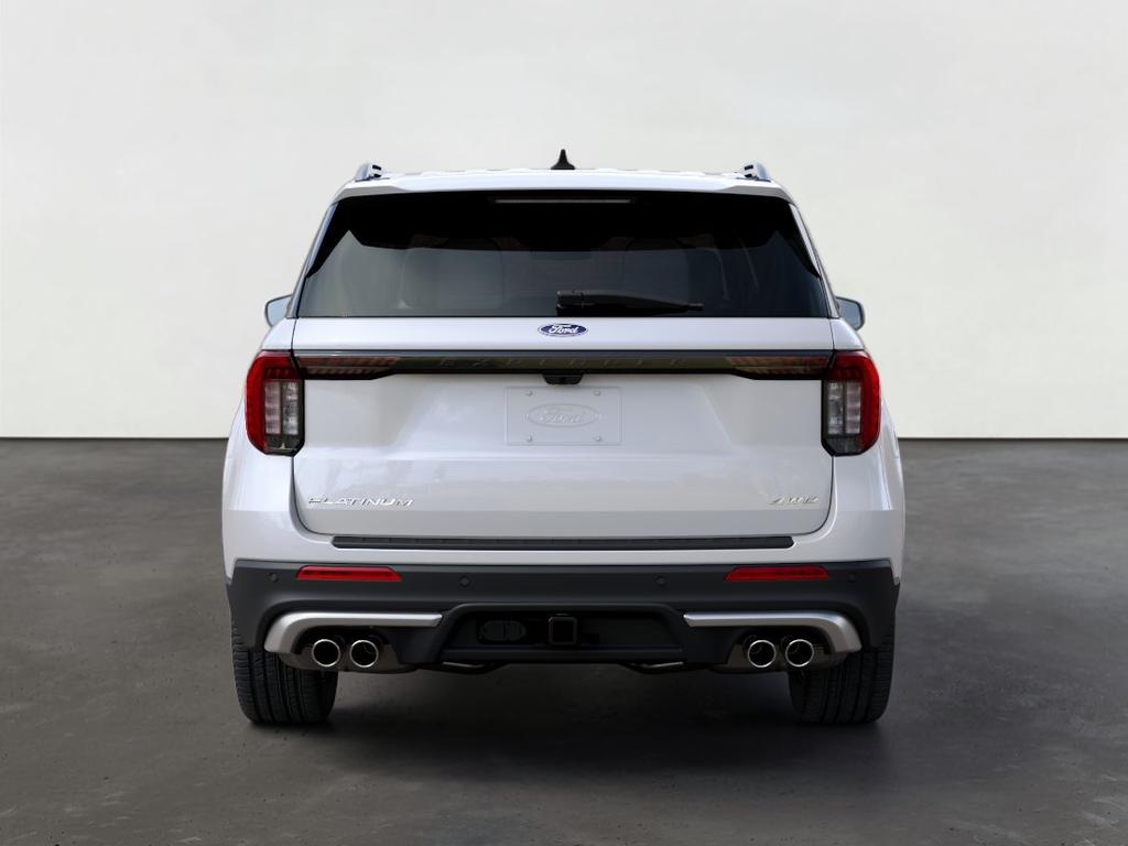2027 Ford Explorer Platinum