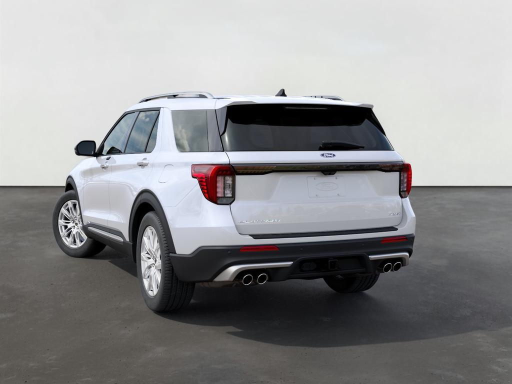 2027 Ford Explorer Platinum
