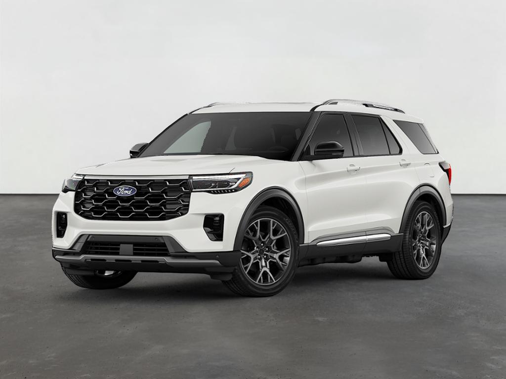2027 Ford Explorer Platinum