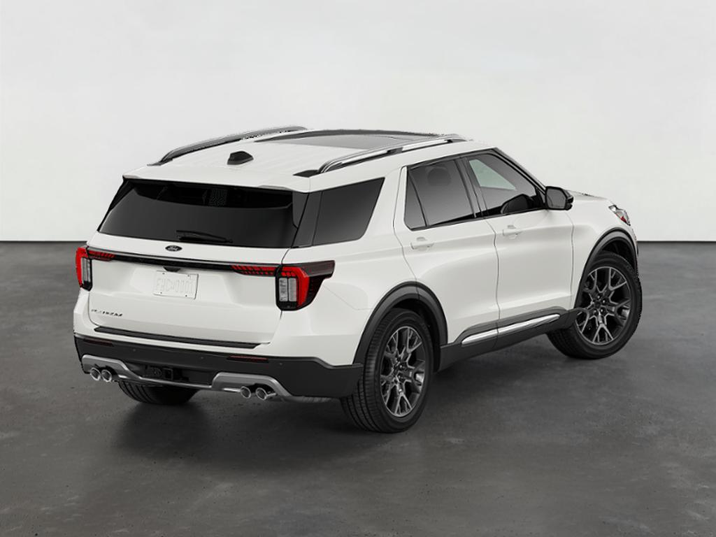 2027 Ford Explorer Platinum