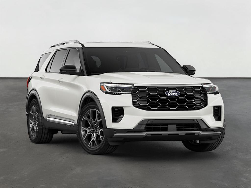2027 Ford Explorer Platinum