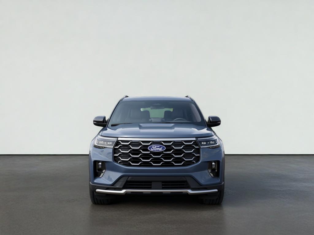 2027 Ford Explorer Platinum